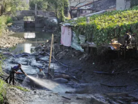 永丰专业污水池清理是保障城市水环境安全