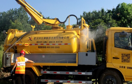 永丰污水池污泥脱水流程